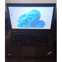 Notebook Lenovo Thinkpad T440p, Core I5, 8gb Ram, Ssd 480gb segunda mano   México 