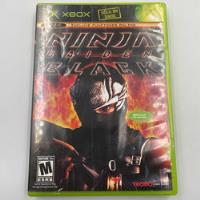Ninja Gaiden Black Xbox (leer) segunda mano   México 