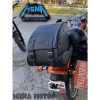 Usado, Alforja Maleta Tourpack Moto Chopper Mochila Viaje  segunda mano   México 