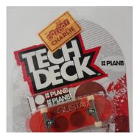 Techdeck | Skate | Plan B Gustavo (roja) segunda mano   México 