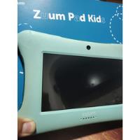 Tablet Zuum Pad Kids 7 , usado segunda mano   México 