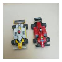 2 Autos Fórmula 1  Renault Y Ferrari 1:64 Tyco Afx  segunda mano   México 