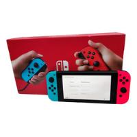 Consola Nintendo New Switch Hac-001(01) segunda mano   México 