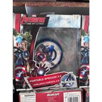 Bocina Avengers Capitán América Recargable, Entrada Plug 3.5 segunda mano   México 
