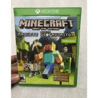Minecraft Xbox One. Original Físico - Paquete Favoritos , usado segunda mano   México 