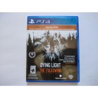Dying Light The Following Enhanced Edition Para Ps4 Fisico, usado segunda mano   México 