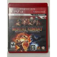 Mortal Kombat Komplete Edition Ps3 Playstation 3 segunda mano   México 