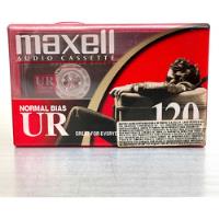  Maxell Ur 120 Min Audio Cassette Deck Normal Bias, usado segunda mano   México 