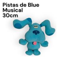 Pistas De Blue 30cm - Peluche Retro Vintage - Blue Clues  segunda mano   México 