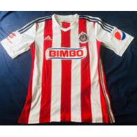 Jersey adidas Chivas 2014 - 2015 Local segunda mano   México 