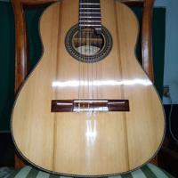Guitarra Clásica Profesional De Bocote. segunda mano   México 