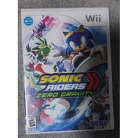 Sonic Riders Zero Gravity Wii segunda mano   México 