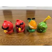 Set 4 Nuevas Figuras Angry Birds Vuala Red, Hal, Rey Cerdito segunda mano   México 