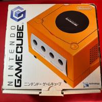 Nintendo Game Cube Gc Spice Orange Con Game Boy Player Multi segunda mano   México 