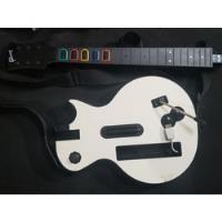 Guitarra Para Guitar Hero Wii Blanco segunda mano   México 