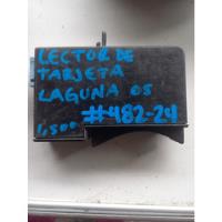 Lector De Tarjeta Renault Laguna 05 #482-24 segunda mano   México 