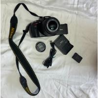 Nikon D5100 Con Lente 18-55 Con Funda Y Cargador, usado segunda mano   México 