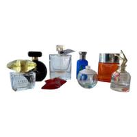 Frascos De Perfumes Originales Vacíos Lote De 8 segunda mano   México 