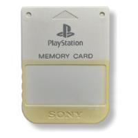 Memory Card Ps1 Playstation Original segunda mano   México 
