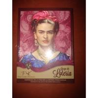 Juego De Lotería Frida Kahlo Vive Como Piensas Novelty 2013  segunda mano   México 