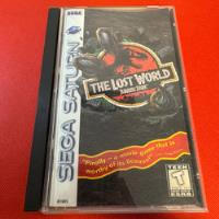 The Lost World Jurassic Park Sega Saturn Original segunda mano   México 