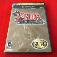 The Legend Of Zelda Wind Waker Game Cube Gc Original  segunda mano   México 