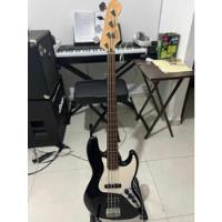 2004 Fender Standard Series Jazz Bass Fretless Black Mim, usado segunda mano   México 