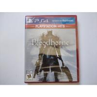 Bloodborne Playstation Hits Original Para Ps4 Físico segunda mano   México 