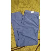 Pantalon Perry Ellis 36 Slim Azul, Brooks Brothers, usado segunda mano   México 