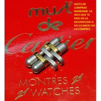 Original Eslabon Para Cartier Must 21 Bullet 15mm Acero Oro segunda mano   México 