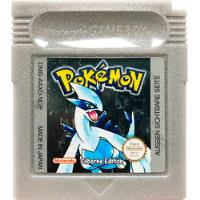 Pokémon Silberne Edition Silver Aleman - Nintendo Gbc & Gba segunda mano   México 