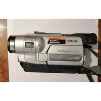 Camara De Video Sony Handycam  Ccd Trv 318  Hi8  8mm segunda mano   México 