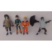 Figuras Naruto Masashi Kishimoto Mattel 2002 4 Piezas  segunda mano   México 
