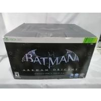 Batman Arkham Origins Collectors Edition Xbox 360 segunda mano   México 