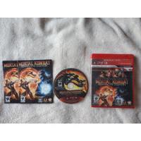 Mortal Kombat Komplete Edition Ps3 segunda mano   México 