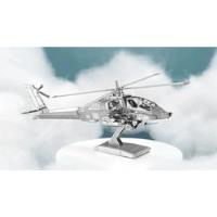 Helicóptero Mini Rompecabezas Metal 3d  Ah 64 Apache Armar segunda mano   México 