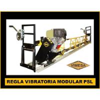 Regla Vibratoria Modular Psl Con Motor Honda 9hp 6metros segunda mano   México 