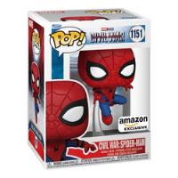 Funko Pop Civil War Spider-man 1151 Exclusivo Amazon  segunda mano   México 