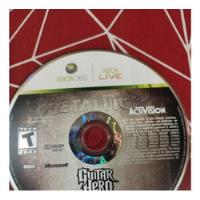 Guitar Hero Metallica Xbox 360 Solo Disco segunda mano   México 