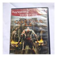 God Of War 2 Ps2 Playstation 2  segunda mano   México 