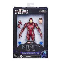 Usado, Marvel Legends Infinity Saga Iron Man 46 F6517 segunda mano   México 
