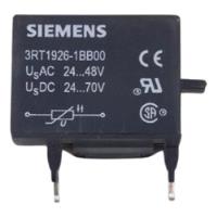 Usado, Siemens 3rt1926-1bb00 Supresor Picos De Voltaje 3 Piezas segunda mano   México 