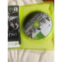 Juego Injustice 1 Gods Among Us Xbox 360 segunda mano   México 
