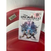 Epic Mickey 2 Para Nintendo Wii Y Wii U Sellado segunda mano   México 