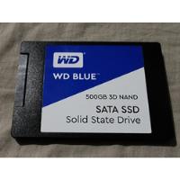 Disco Sólido Ssd Western Digital Blue 500gb segunda mano   México 