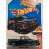 Hot Wheels | 2015 | Chevy Silverado Negra, usado segunda mano   México 