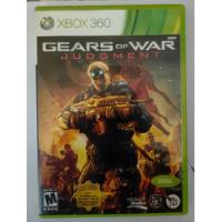 Gears Of War Judgment Xbox 360   segunda mano   México 