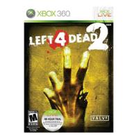 Left 4 Dead 2 Platinum Hits Xbox 360/one, usado segunda mano   México 