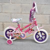 Bicicleta Veloci Usada Joy Y Fun Haditas R12 Rosa segunda mano   México 
