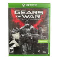 Gears Of War Ultimate Edition (seminuevo) - Xbox One segunda mano   México 